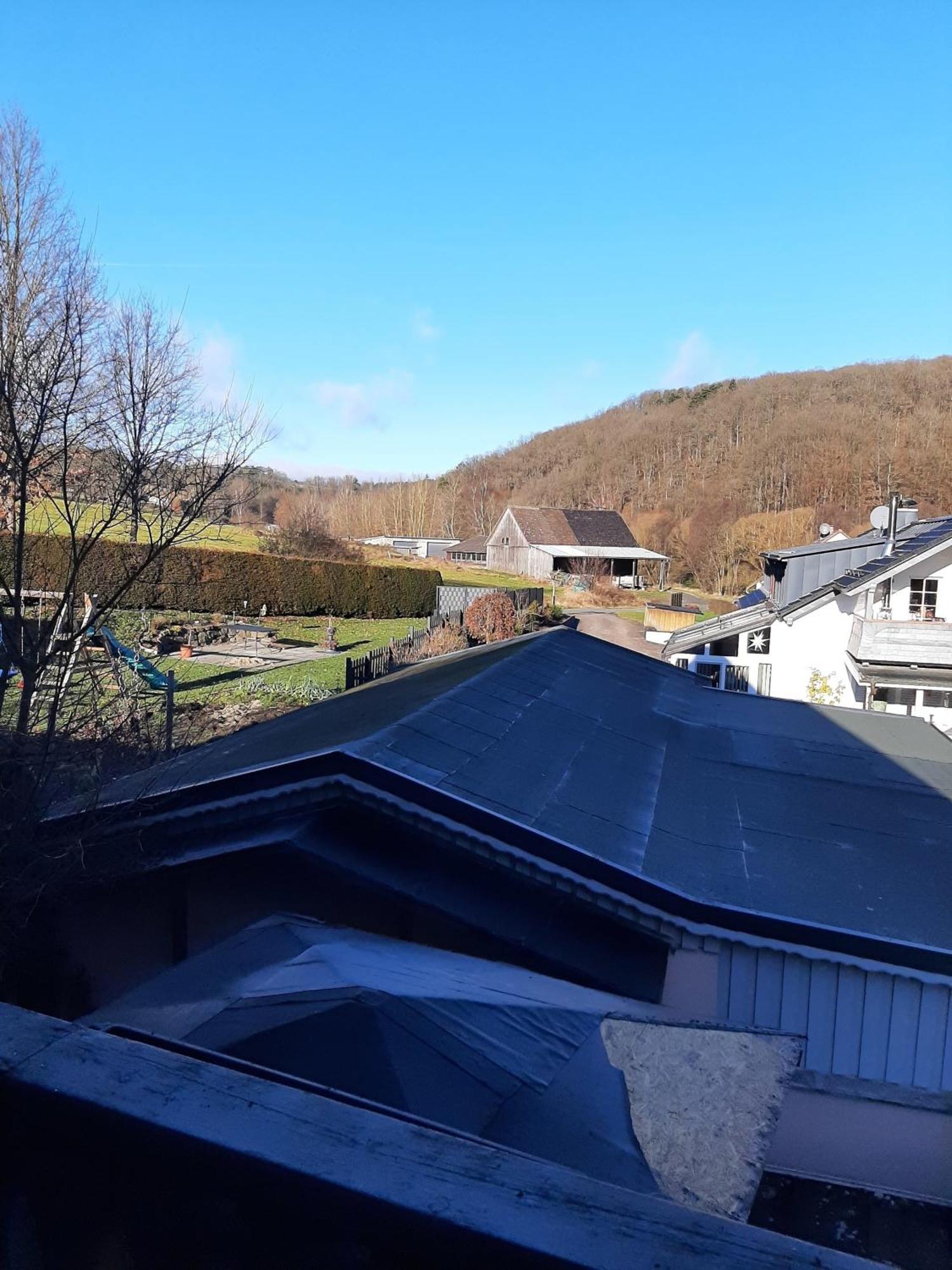 Ferienwohnung Bergblick ฮัลเลนแบร์ก ภายนอก รูปภาพ