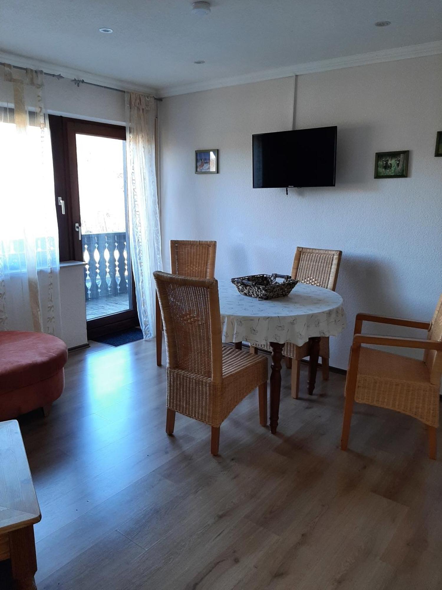 Ferienwohnung Bergblick ฮัลเลนแบร์ก ภายนอก รูปภาพ