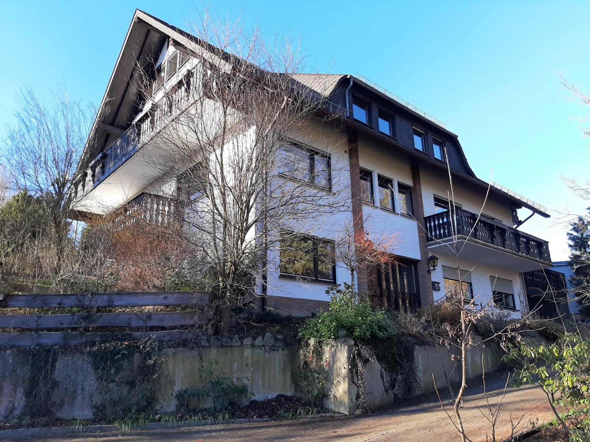 Ferienwohnung Bergblick ฮัลเลนแบร์ก ภายนอก รูปภาพ